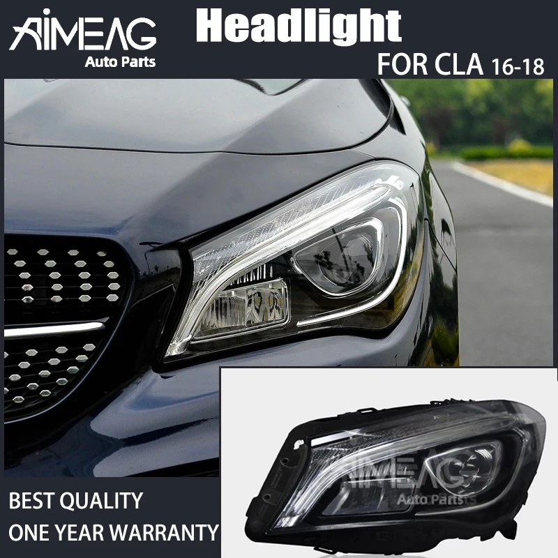 Сделано для MERCEDES benz 17 18 19W117 CLA 180 200 250 45 фара светодиодсветодиодный левая OEM |