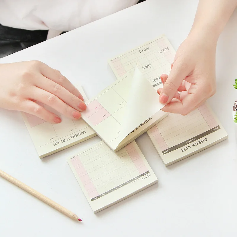 1 шт. блокнот для записей еженедельный и ежемесячный планировщик 2021 хаки дневник