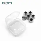 KQTFT Замена силиконовая затычка для ушей для AKG K374 K375 K376 K3003 In-ear Наушники амбушюры наконечник Запчасти вкладыши