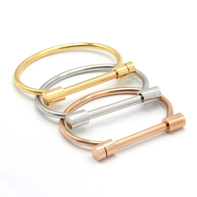 Титановые браслеты из нержавеющей стали 316L без выцветания Женский