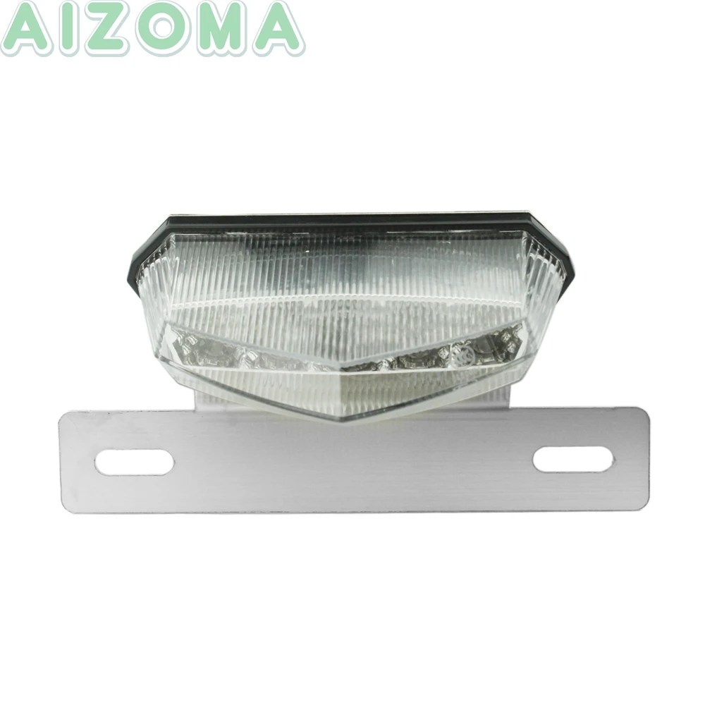 Задние стоп-сигналы для мотоциклов 12 В постоянного тока светодиодные фонари с