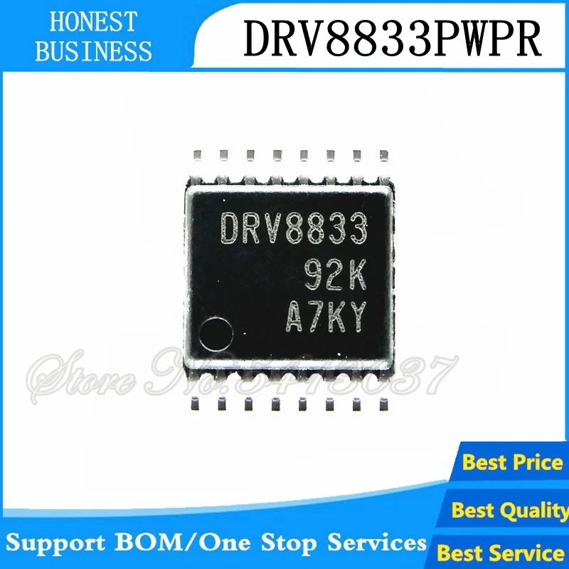 10 шт./лот DRV8833PWPR DRV8833PWP DRV8833 TSSOP16 в наличии|Аксессуары для наушников| |