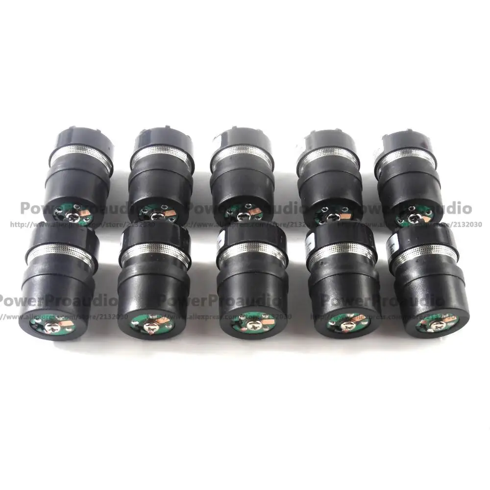 Качественный микрофонный картридж 10 шт. динамические микрофоны сердечник в
