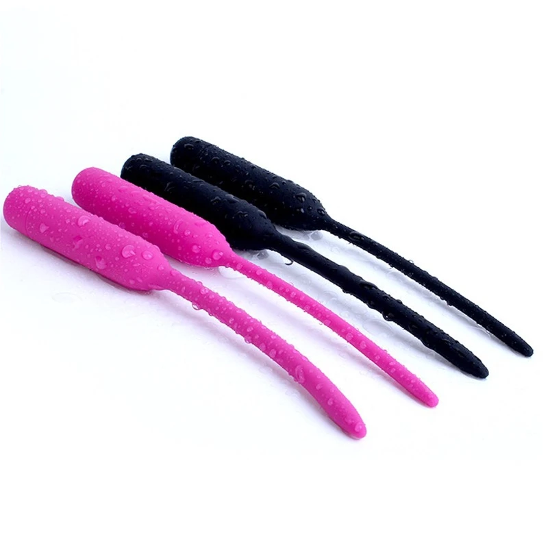 10-скоростной уретральный вибратор для пениса штекер мужской мастурбатор мягкий