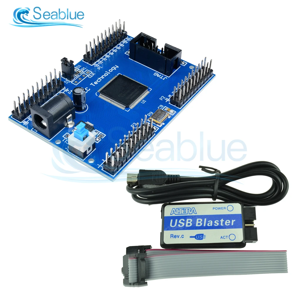 

Плата для разработки Altera Max II EPM240 CPLD, USB-кабель, 10-контактный соединительный кабель JTAG, 1 комплект