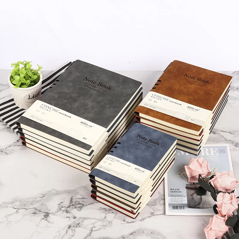 

A5/B5 Notepad Stationery Students Notebook Girls Office Supplies Weekly Planner kpop Personal Diary Teens Squared Journal Book
