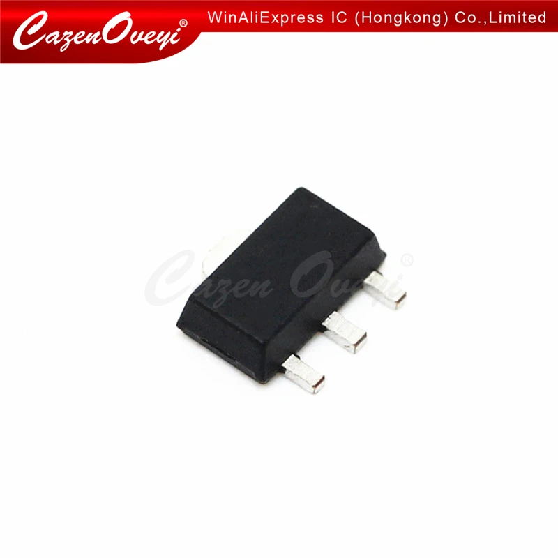 50 шт./партия BCX56-16 SOT-89 BCX56 SOT89 транзистор NPN 1A 80V маркировка: BA BD BH BL в наличии