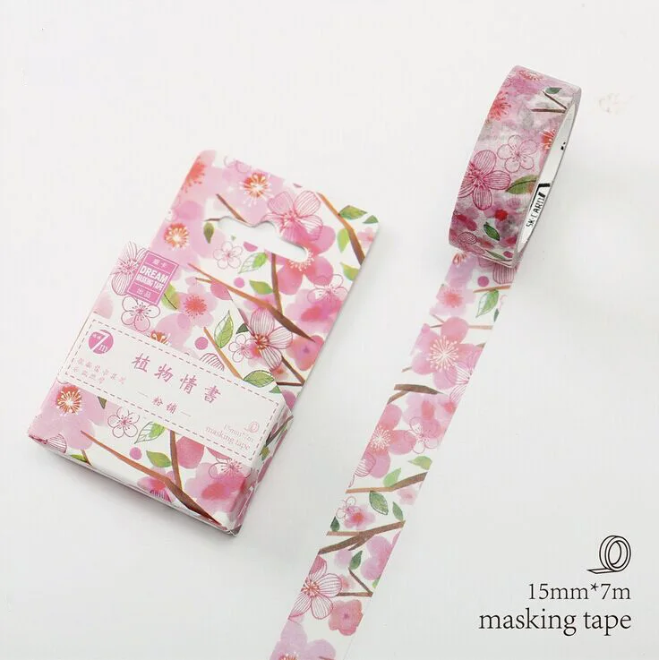 3 вида стилей Washi маскирующая лента клейкая декоративная ремесла Коллекция для DIY