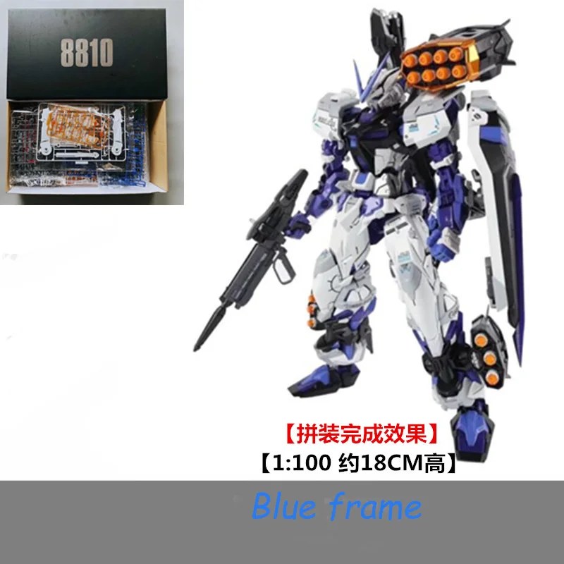 Японское аниме Дабан 8810 Gundam Модель MG 1/100 MBF P03 MB астрай голубая рамка мобильный