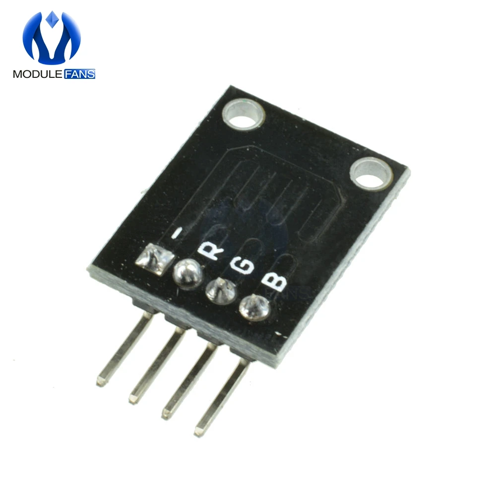 5 шт. KY-009 5050 ШИМ RGB SMD СВЕТОДИОДНЫЙ модуль 3 цвета светильник для Arduino MCU Raspberry CF Diy электронный модуль Diy комплект печатной платы