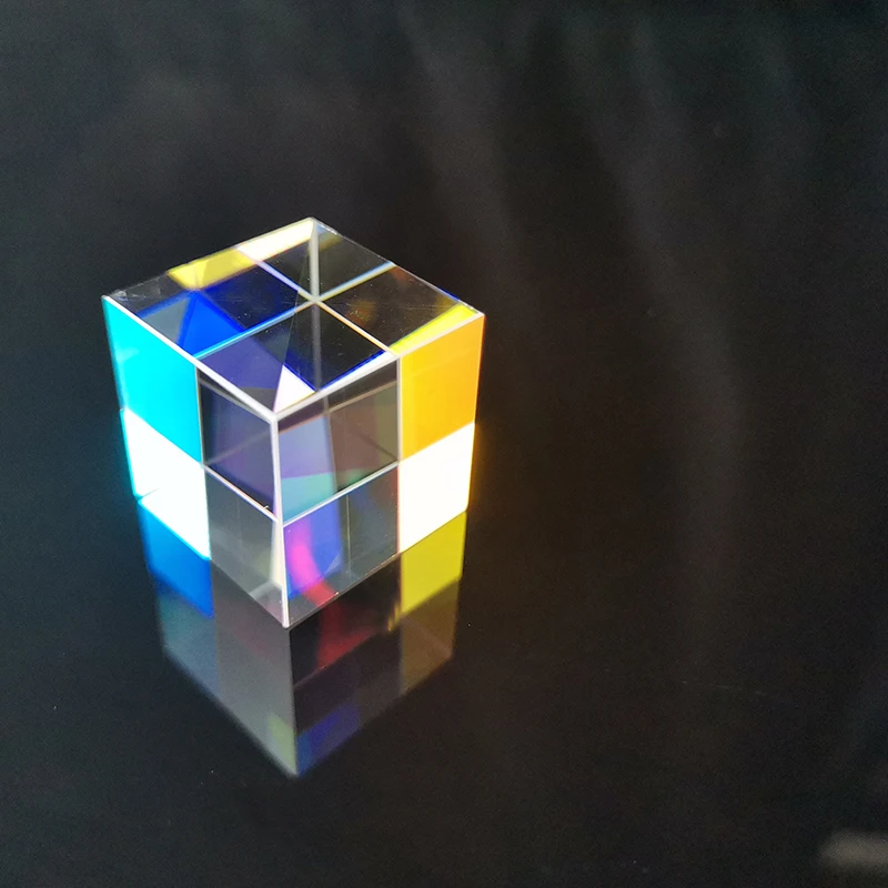 Оптическое стекло X cube дихроическая призма 25 мм свет фотоаксессуары для