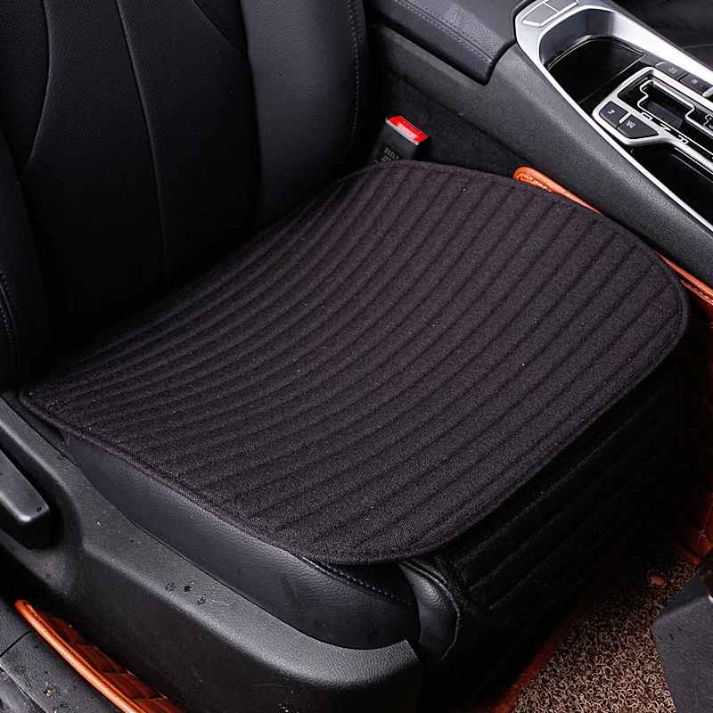 Льняное покрытие для сиденья автомобиля четыре сезона передняя/задняя льняная