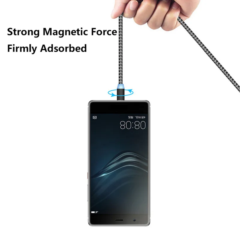 Магнитный кабель зарядное устройство USB Type C для Xiaom Nokia 7 Sony XZ3 LETV LeEco Le 2 pro Max Cool 1 Pro 3