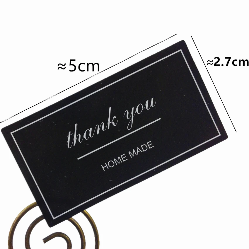 100 шт./упак. черно белые прямоугольные винтажные герметичные наклейки сделай сам