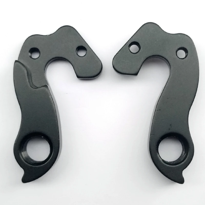 2pcs Bicycle gear rear derailleur hanger For stacato 700c Missile Siri MECH dropout carbon frame bike RD Frame Saver hook - купить по