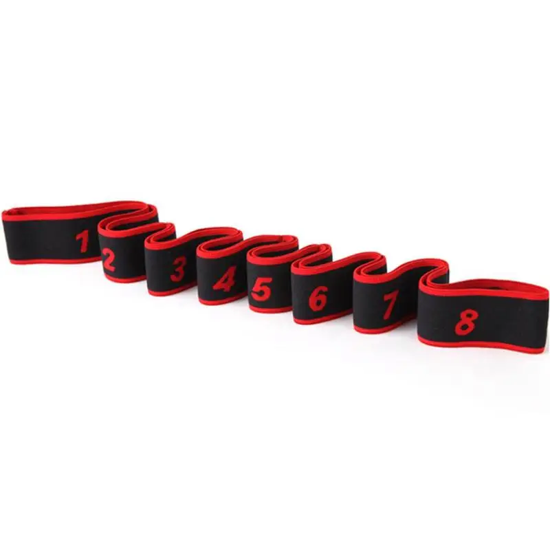 Эластичный ремень для йоги профессиональный гимнастический эластичный