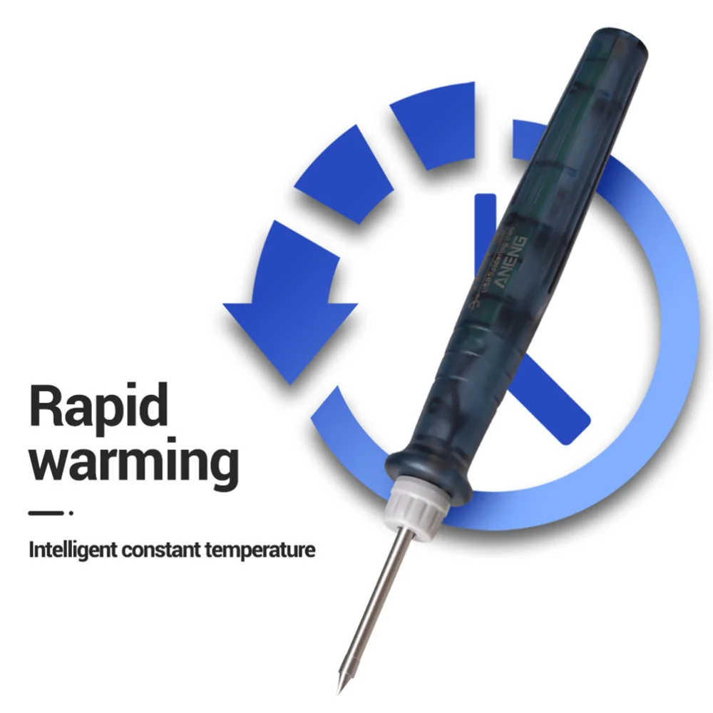 

LT002 USB Soldering Iron Pen Temperature Adjustable Mini Tip Button Switch Electric Powered Soldering Station Welding Equipment