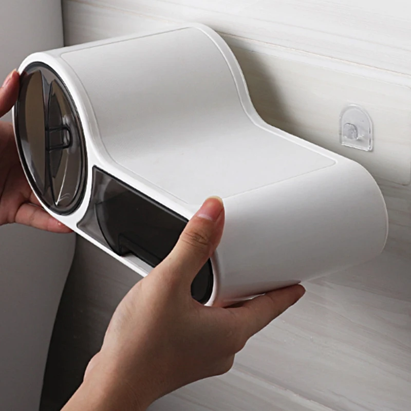 Коробка для салфеток диспенсер туалетной бумаги ванной комнаты держатель