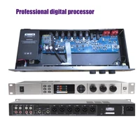 paulkitson kx6 professional audio processor pre effects with bluetooth audio effects processor for karaoke management system