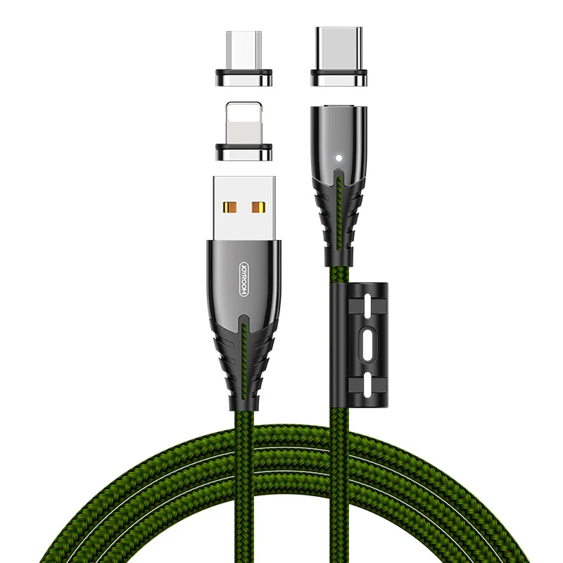 Магнитное зарядное устройство Bozhu с Micro Usb кабелем для iphone адаптер Type C быстрой