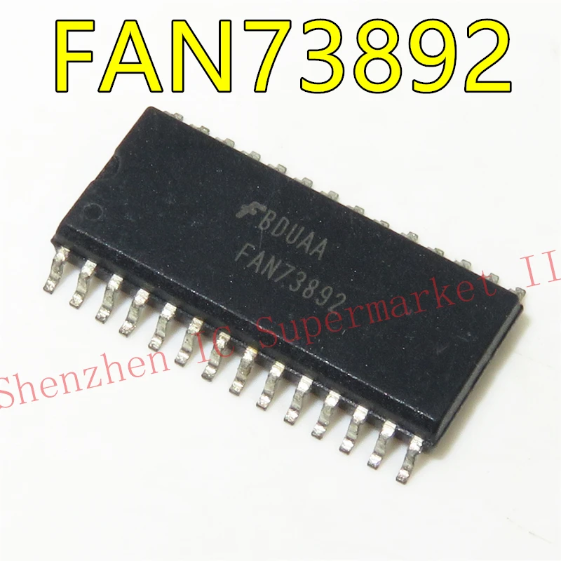Новинка импортный трехфазный полумост FAN73892MX FAN73892 patch SOP 28 драйвер ворот