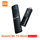 Xiaomi Mi TV Stick глобальная версия Quad-core DDR4 Bluetooh Wi-Fi Dolby DTS двойного декодирования Google Assistant Netflix, приставка Android TV 9,0