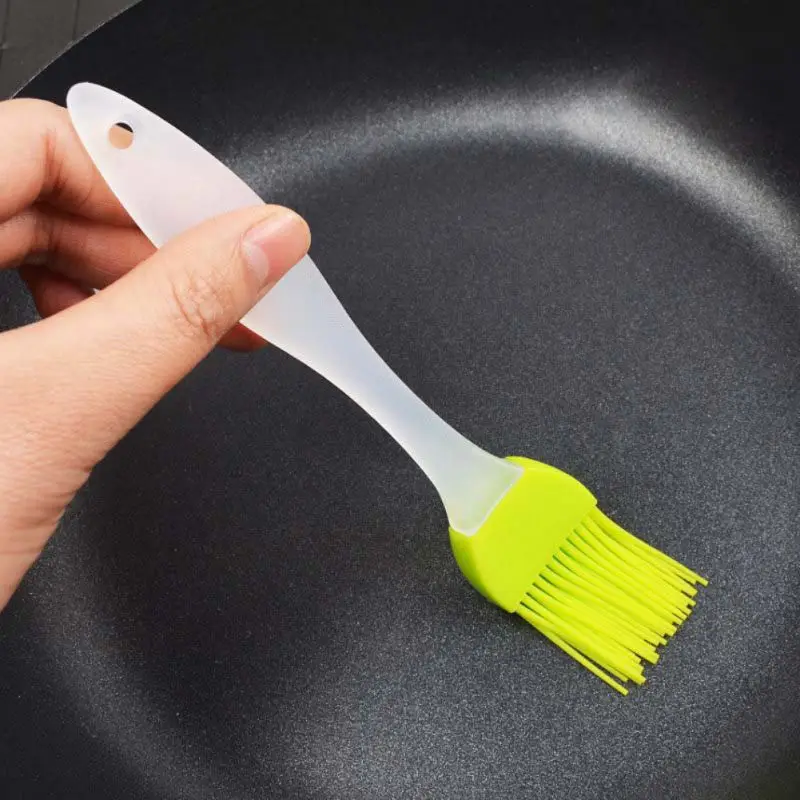 4 шт./компл. силиконовая щетка для масла набор блинов барбекю белый фарфоровый