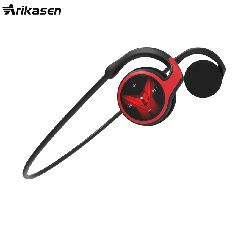 A6 Red Wireless Heaset Bluetooth 5 0 спортивные наушники Детские Время работы 10 часов С чехлом