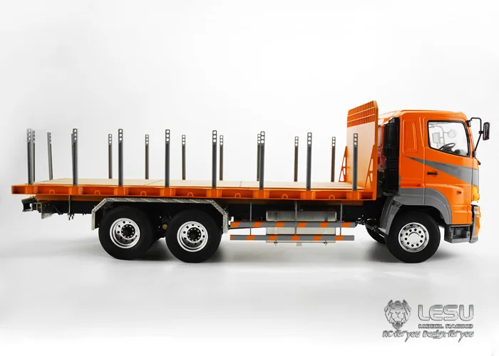 IMG LESU 1/14 RC грузовик Tmy грязи головка боковое ограждение накейка на топливный бак и