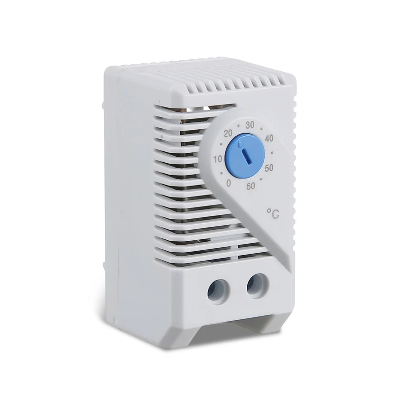 0 60'C KTO011 KTS011 DIN Rail Мини Компактный биметаллические термостат механический