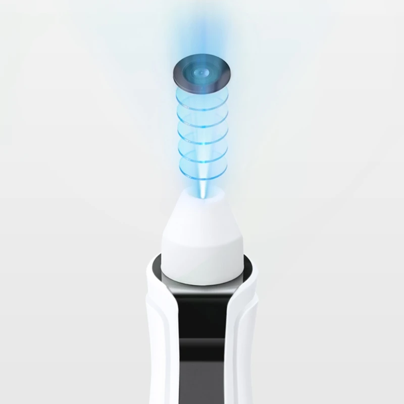 

Electric Pore Cleaner Smart Camera Visible Blackhead Remover Comedones Extractor U2JD