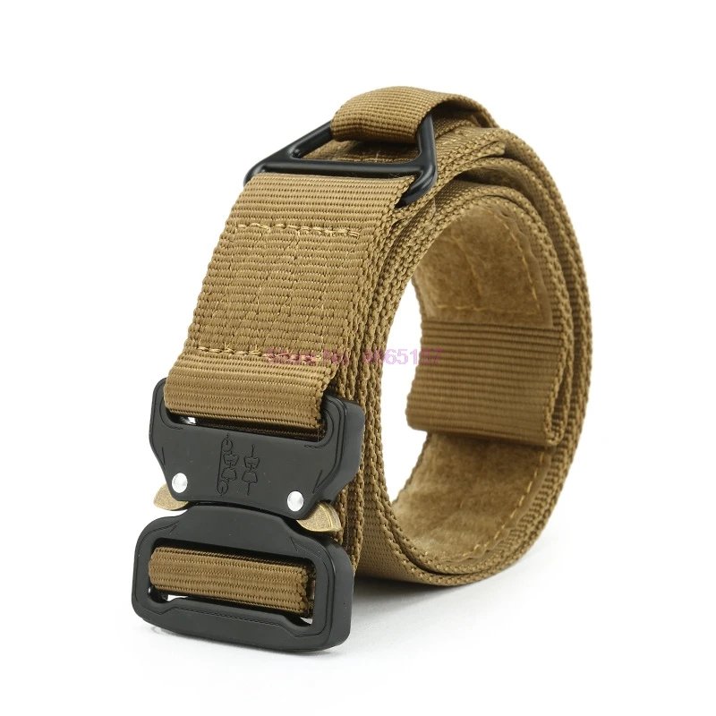 От DHL 20 штук Охотничий Тактический ремень боевой регулируемый поясной утолщенная