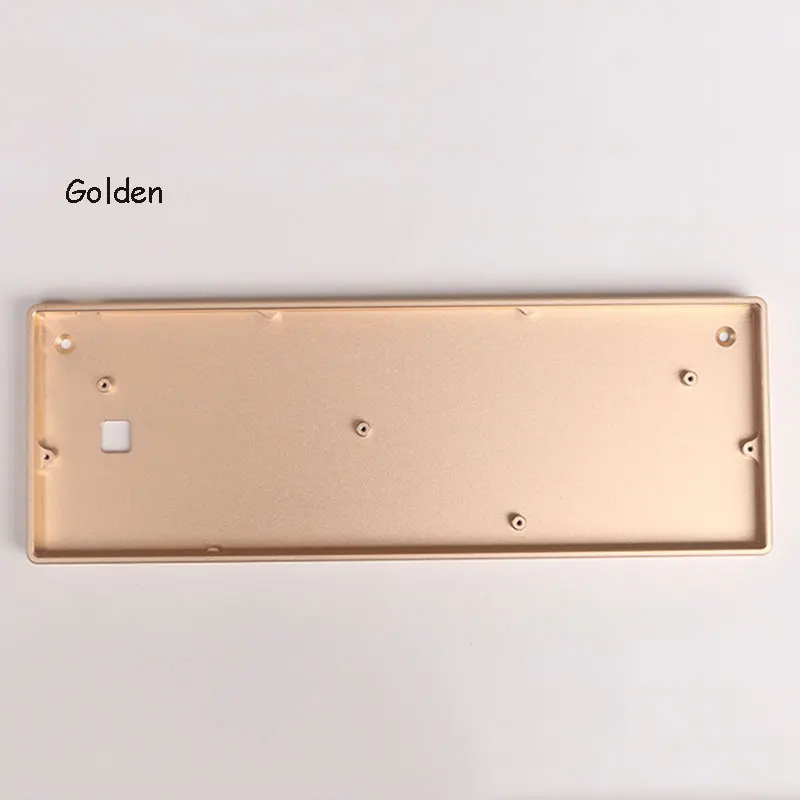 Аксессуары для клавиатуры анодный алюминиевый корпус 60% механическая клавиатура