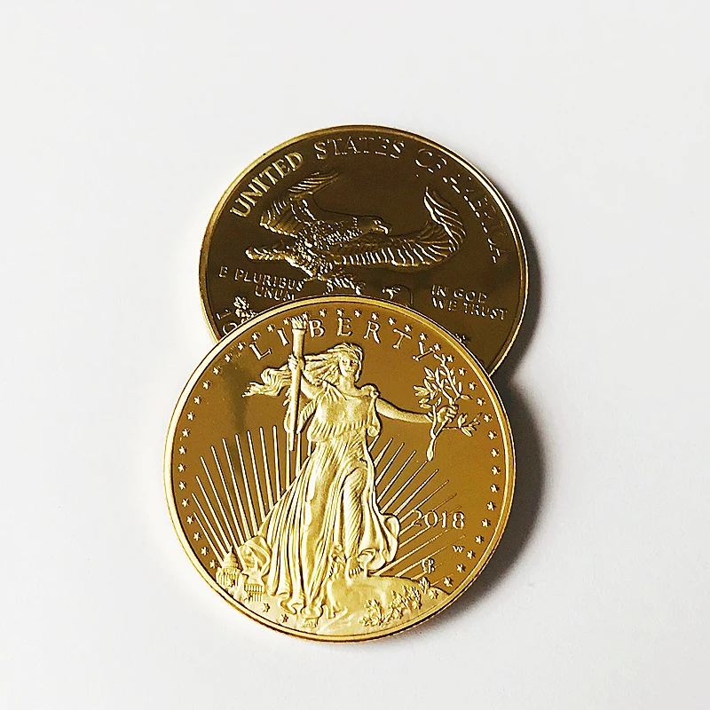 5 шт. немагнитные монеты США 2018|Безвалютные монеты| |