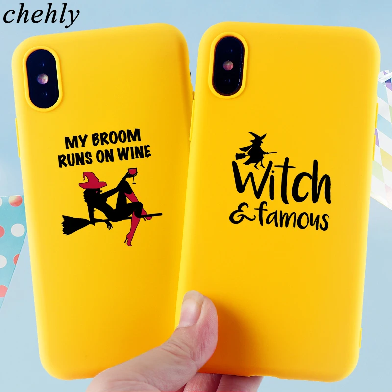 Чехол для телефона Happy Halloween iPhone X XR XS Max 8 7 6 S Plus чехлы с демоном мягкий силиконовый