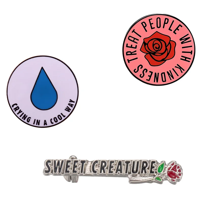 Булавка для лацканов в стиле Гарри брошь виде милого существа киви музыкальная