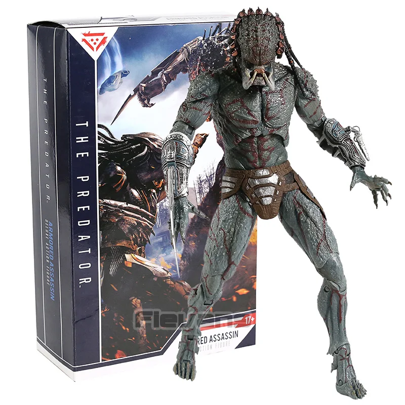 Игрушка-убийца Хищник (армированный) из Хищника Ultimate Deluxe NECA экшн-фигурка | Игрушки