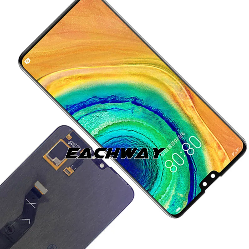 AMOLED для Huawei Mate 30 ЖК TAS L29 L09 дисплей сенсорный экран дигитайзер сенсор стекло