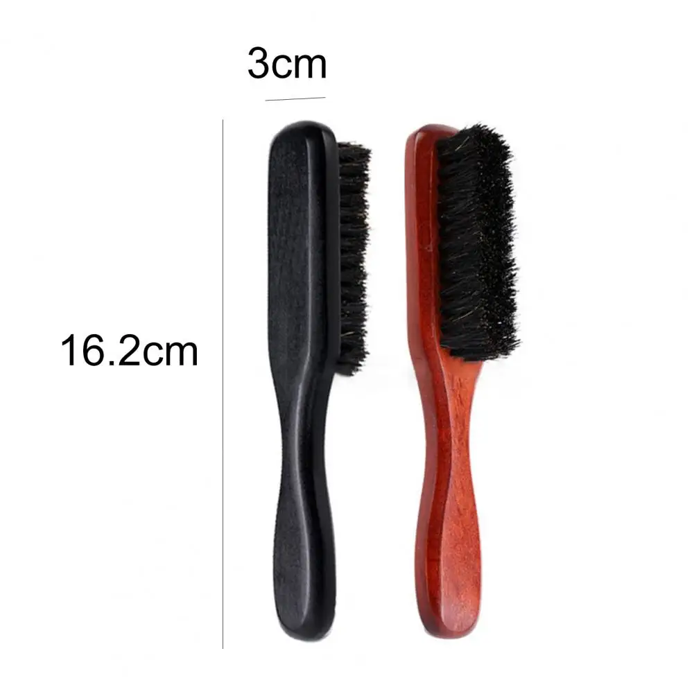 

Beard Brush Gentle Shape Beard Boar Bristles Facial Hair Brush for Male