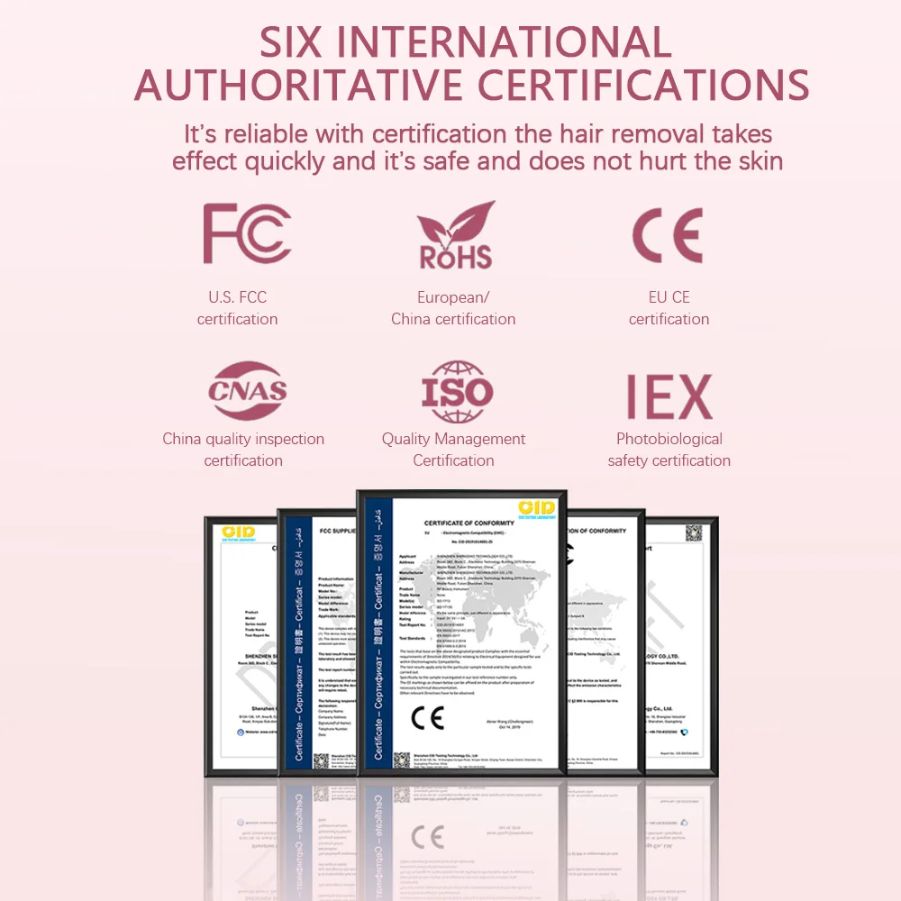 

IPL Laser Epilator Ice Laser Hair Removal Machine Permanent Face Body Bikini Hair remover Device Depiladora Laser for Women