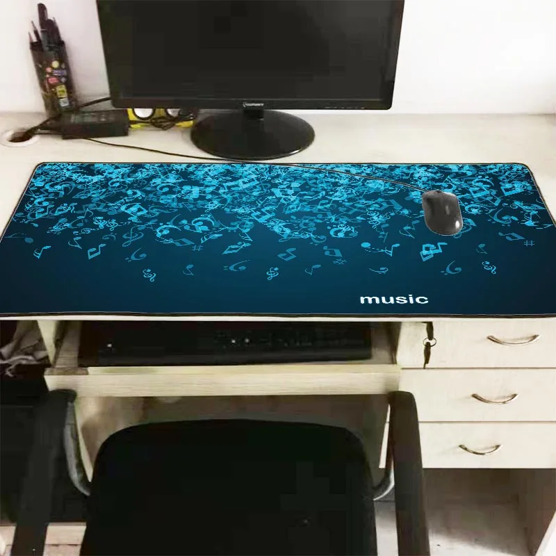 Игровой коврик для мыши XGZ с блокировкой края 600x300 900x400 мм | Компьютеры и офис