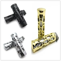 22mm hand grips for kawasaki ninja 250 500 zx6 zx7 zx9 zx10 black gold aftermarket free shipping motorbike parts motorcycle 78