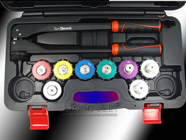 High quality Black Diamond Multi-size tube expander set 13800 Tube Expanding Tool | Инструменты