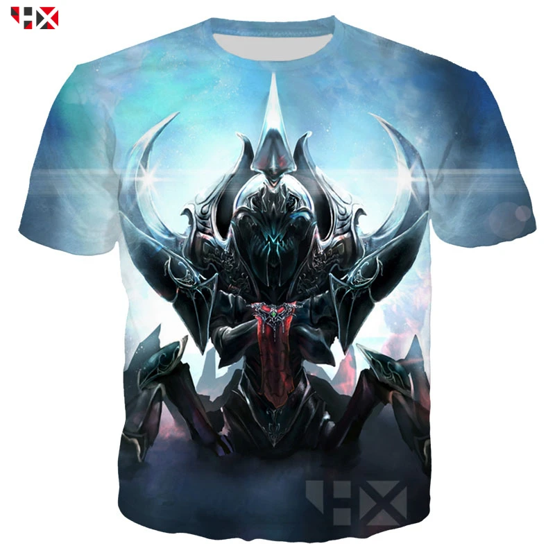 Игра Dota 2 футболка для мужчин женщин 3D печатных повседневные футболки Толстовка короткий рукав Harajuku стиль уличная топы S468