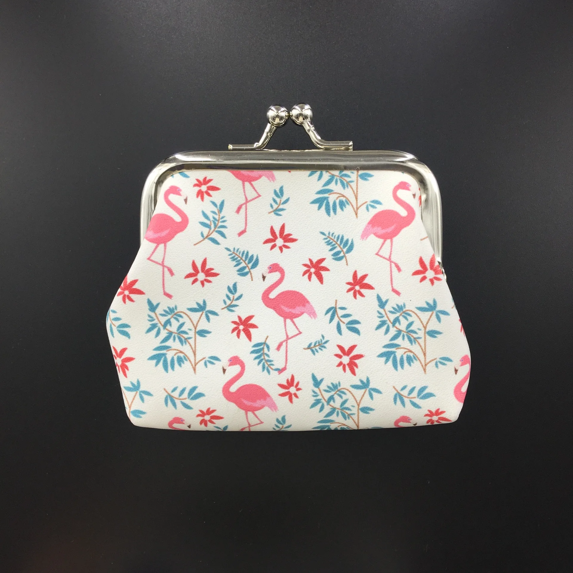 Модный женский кошелек с фламинго украшение для гававечерние кошельки монет