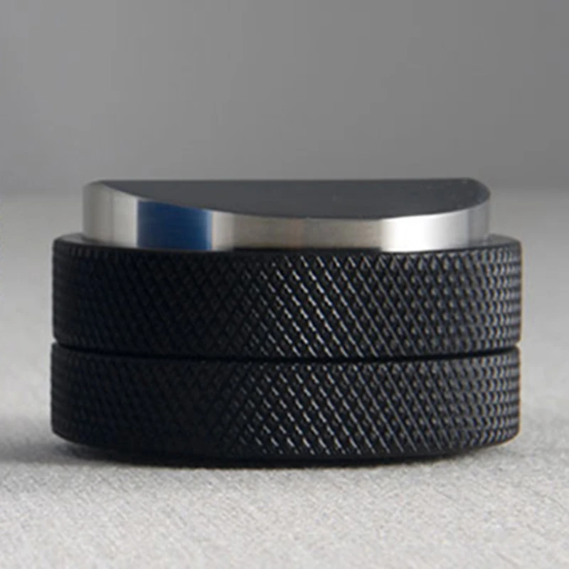 Кофе тампер 58 35 мм из нержавеющей Стали Выпуклое основание регулируемая ручка Bean