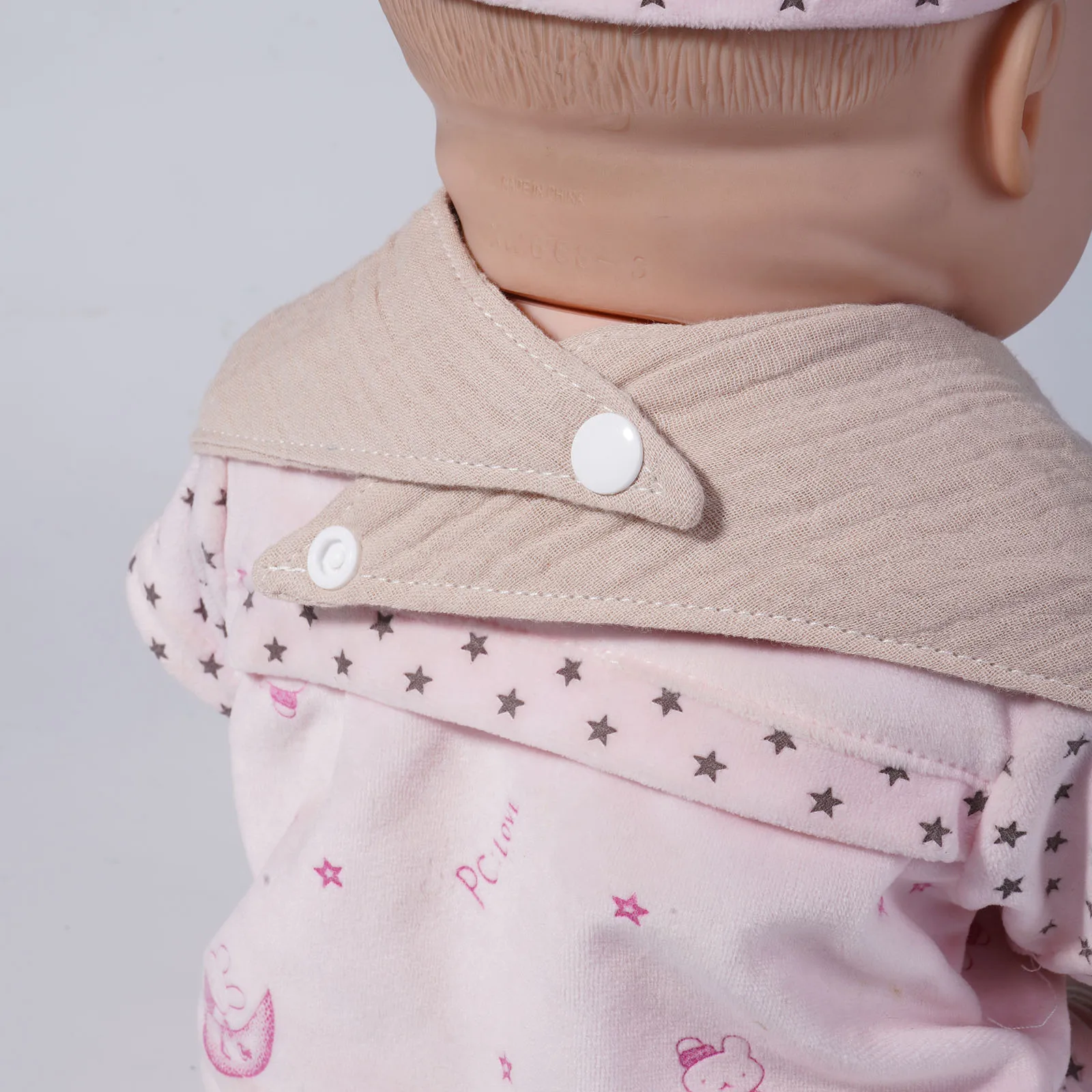 Комплект детской одежды из 4 предметов Одежда для младенцев хлопковый нагрудники