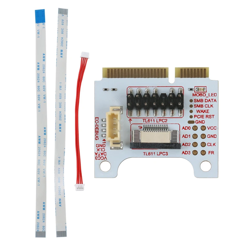 Многофункциональная LPC-DEBUG карта PCI PCI-E LPC материнская плата диагностический тест LPC-Debug Post Card диагностический тест-комплект