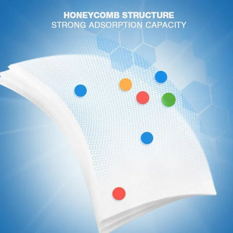 24 шт смешанные цвета красить доказательства Цвет поглощения простыни анти