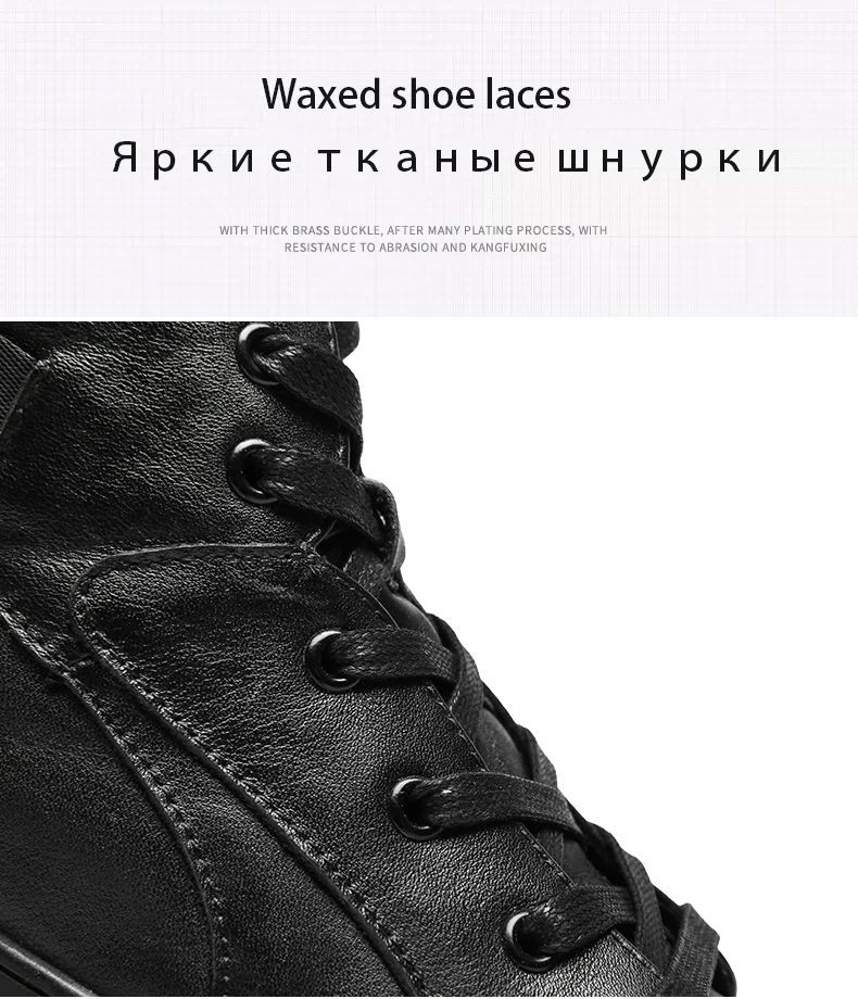 KATESEN/Новинка; мужские ботинки; Модные ботильоны из натуральной кожи; мужские кожаные ботинки из замши; Качественные теплые Нескользящие рабочие ботинки